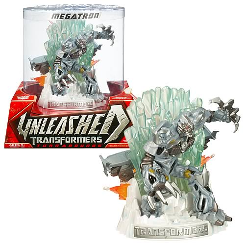 Transformers Megatron Unleashed Turnaround Figure